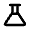 Experiment Icon from Rounded Line - Material Pro Set