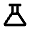 Experiment Icon from Outlined Line - Material Pro Set