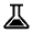 Experiment Icon from Sharp Line - Material Symbols Set