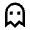 Ghost Icon from Sharp Line - Material Pro Free Set