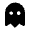 Ghost Fill Icon from Rounded Fill - Material Pro Free Set
