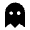 Ghost Fill Icon from Outlined Fill - Material Pro Free Set