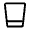 Glass Cup Icon from Rounded Line - Material Symbols Set