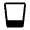 Glass Cup Fill Icon from Rounded Fill - Material Symbols Set