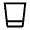 Glass Cup Icon from Outlined Line - Material Symbols Set