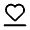 Hr Resting Icon from Rounded Line - Material Symbols Set