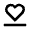 Hr Resting Icon from Outlined Line - Material Pro Free Set