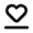 Hr Resting Icon from Rounded Line - Material Pro Free Set