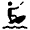 Kitesurfing Fill Icon from Rounded Fill - Material Symbols Set