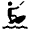 Kitesurfing Fill Icon from Outlined Fill - Material Symbols Set