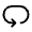 Laps Fill Icon from Rounded Fill - Material Symbols Set