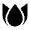 Menstrual Health Fill Icon from Outlined Fill - Material Symbols Set