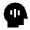 Mindfulness Fill Icon from Sharp Fill - Material Symbols Set