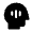 Mindfulness Fill Icon from Rounded Fill - Material Symbols Set