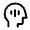 Mindfulness Icon from Rounded Line - Material Symbols Set
