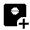Monitor Weight Gain Fill Icon from Outlined Fill - Material Symbols Set