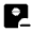 Monitor Weight Loss Fill Icon from Rounded Fill - Material Symbols Set