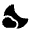 Nights Stay Fill Icon from Rounded Fill - Material Symbols Set