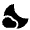 Nights Stay Fill Icon from Sharp Fill - Material Symbols Set