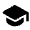 School Fill Icon from Outlined Fill - Material Pro Free Set