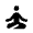 Self Improvement Fill Icon from Rounded Fill - Material Pro Free Set