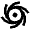 Storm Icon from Outlined Line - Material Pro Free Set