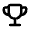 Trophy Icon from Rounded Line - Material Pro Free Set