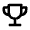 Trophy Icon from Outlined Line - Material Pro Free Set