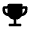 Trophy Fill Icon from Outlined Fill - Streamline Material Free Set