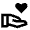 Volunteer Activism Icon from Outlined Line - Material Pro Free Set