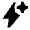 Ai Flash Fill Icon from Outlined Fill - Material Pro Set