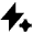Ai Flash Fill Icon from Sharp Fill - Material Pro Set