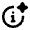 Ai Generate Insight Circle Icon from Rounded Line - Material Pro Set