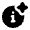 Ai Generate Insight Circle Fill Icon from Rounded Fill - Material Pro Set