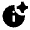 Ai Generate Insight Circle Fill Icon from Outlined Fill - Material Pro Set