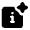 Ai Generate Insight Square Fill Icon from Rounded Fill - Material Pro Set