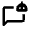 Ai Robot Chatbot Icon from Rounded Line - Material Pro Set