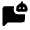 Ai Robot Chatbot Fill Icon from Rounded Fill - Material Pro Set