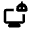 Ai Robot Computer Icon from Rounded Line - Material Pro Set