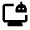 Ai Robot Computer Icon from Outlined Line - Material Pro Free Set