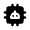 Ai Robot Microchip Fill Icon from Rounded Fill - Material Pro Set