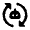 Ai Robot Redo Icon from Rounded Line - Material Pro Set