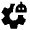 Ai Robot Setting Fill Icon from Sharp Fill - Material Pro Set