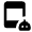 Ai Robot Tablet Fill Icon from Rounded Fill - Material Pro Set