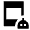 Ai Robot Tablet Fill Icon from Sharp Fill - Material Pro Set