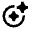 Ai Smart Assistant Circle Icon from Outlined Line - Material Pro Set
