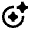 Ai Smart Assistant Circle Icon from Sharp Line - Material Pro Set