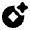 Ai Smart Assistant Circle Fill Icon from Rounded Fill - Material Pro Set