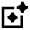 Ai Smart Assistant Square Icon from Sharp Line - Material Pro Set