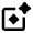 Ai Smart Assistant Square Icon from Rounded Line - Material Pro Set